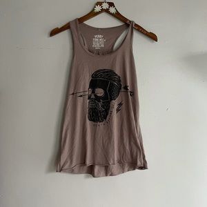 Penny Forevee tanktop death before decaf